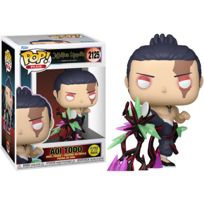 * PRÉ-RESERVA * Funko POP! PLUS Jujutsu Kaisen - Aoi Todo GITD #2125