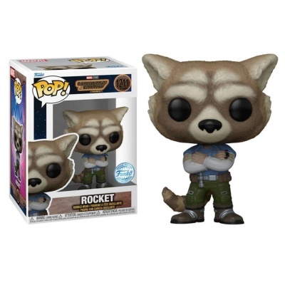 Funko POP! Guardians Of The Galaxy 3: Rocket - Exclusive - 1211