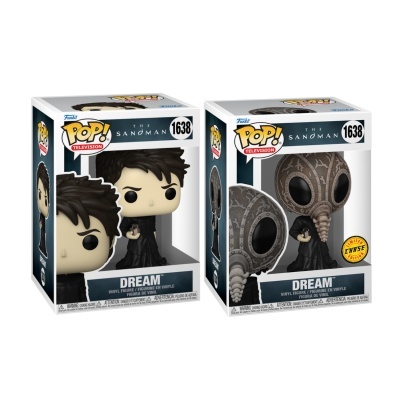 Funko POP! Television The Sandman Dream #1638 CHASE BUNDLE