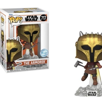 Funko POP! Star Wars: The Mandalorian - The Armorer - Exclusive - 717