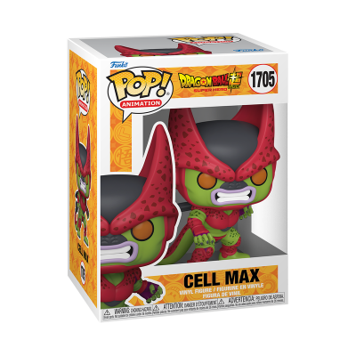 Funko POP! Animation Dragon Ball Super Super Hero Cell Max #1705