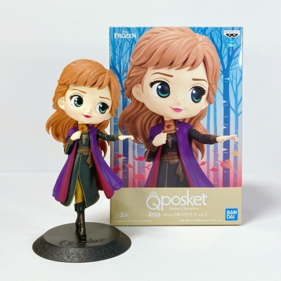 Figura Banpresto - FROZEN - QPosket - Anna Vers. B - Figure 14cm