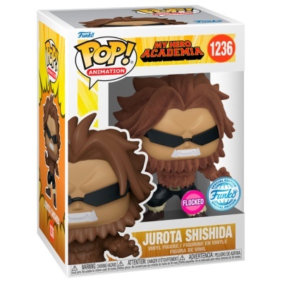 Funko POP! My Hero Academia - Jurota Shishida - Flocked - Exclusive - 1236
