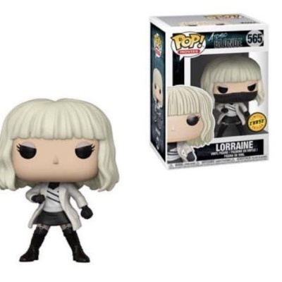 Funko POP! Movies: Atomic Blonde - Lorraine - Chase Bundle - 565