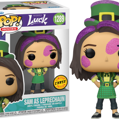 Funko POP! Movies: Luck - Sam As Leprechaun - Chase - 1289