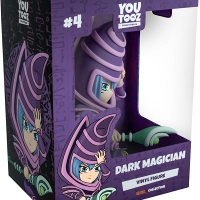 * PRÉ-RESERVA * Youtooz Yu-Gi-Oh! Vinyl Figure Dark Magician 12 cm