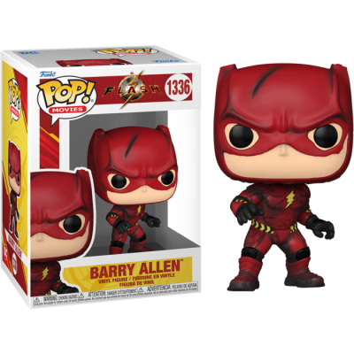 Funko POP! Movies: The Flash - Barry Allen - 1336