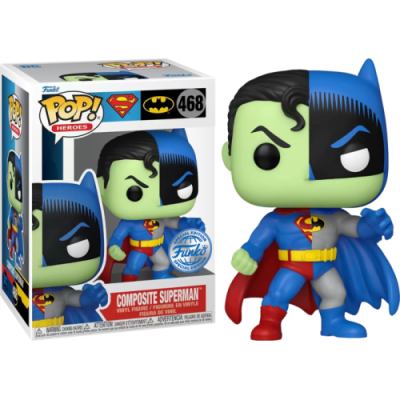 Funko POP! DC: Batman - Composite Superman - Exclusive - 468