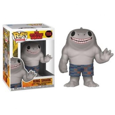 Funko POP! DC: The Suicide Squad - King Shark - 1114