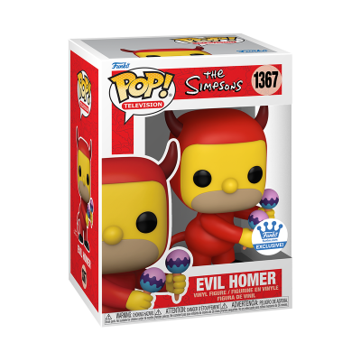 Funko POP! Television The Simpsons Evil Homer - FUNKO Exclusive #1367