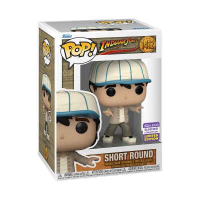 Funko Pop! Movies: Indiana Jones and the Temple of Doom - Short Round - Exclusive - 1412