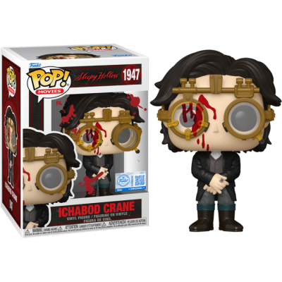 * PRÉ-RESERVA * Funko POP! Sleepy Hollow - Ichabod Crane (Bloody) EXCLUSIVE #1947