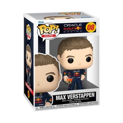 Funko POP! Sports: FORMULA 1 - Max Verstappen with Helmet - Red Bull Racing - 08