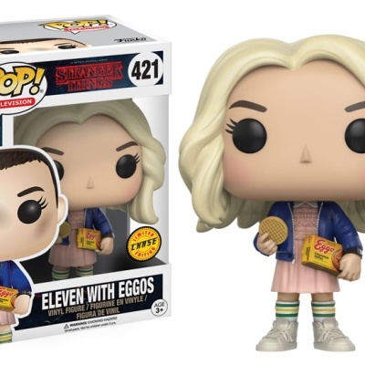 Funko POP! Television: Stranger Things - Eleven with Eggs - Chase - 421