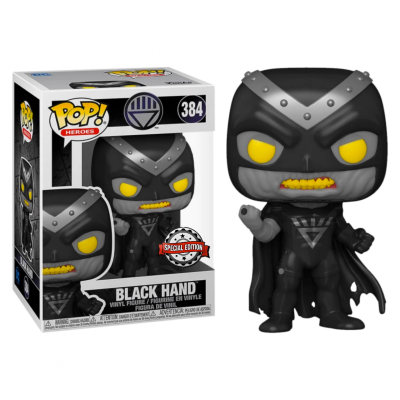 Funko POP! Heroes: Super Heroes - Black Hand - Exclusive - 384