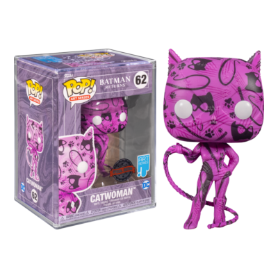 Funko POP! Heroes: Artist Series - DC - Catwoman - Exclusive - 62