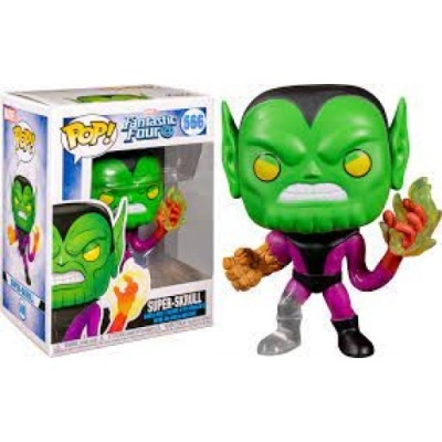 Funko POP!  Marvel:  SuperSkrull - 566