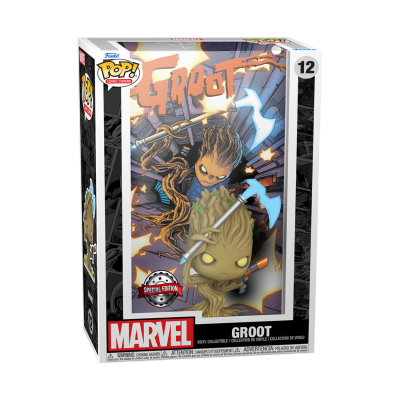 Funko POP! MARVEL: Comic Cover - Groot - Exclusive - 12