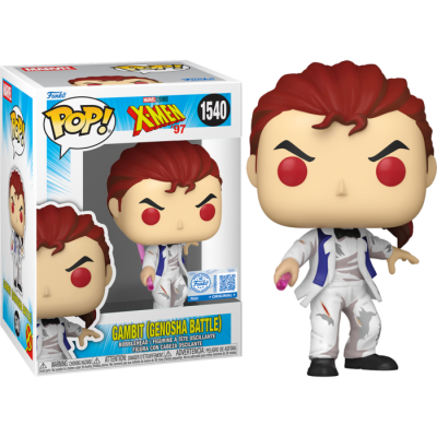 * PRÉ-RESERVA * Funko POP! X-Men '97 - Gambit (Genosha Battle) EXCLUSIVE #1540