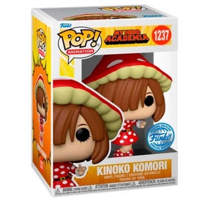 Funko Pop! Animation: My Hero Academia - Kinoko Komori - Exclusive - 1237