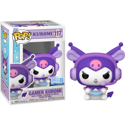 Funko POP! Sanrio Hello Kitty & Friends - Gamer Kuromi EXCLUSIVE #117