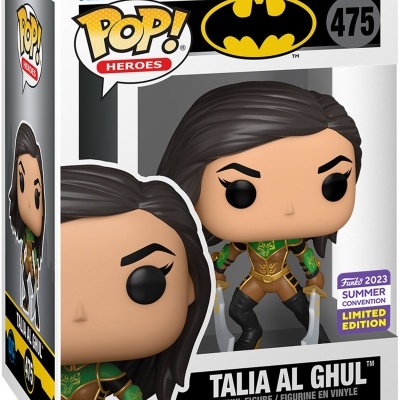 Funko POP! DC Heroes: Batman - Talia Al Ghul - SDCC 2023 Exclusive - 475