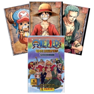TCG - Panini One Piece - Epic Journey Trading Cards - 6