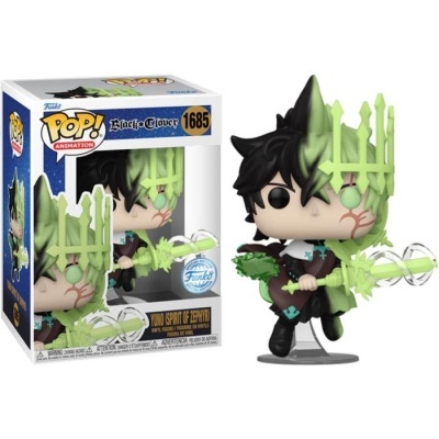 Funko POP! Animation: Black Clover - Yuno (Spirit of Zephyr) - Exclusive - 1685