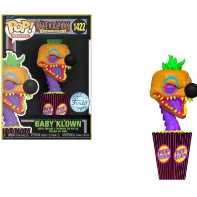 Funko POP! Movies: Killer Klowns From Outer Space - Baby Klown - Black Light - Exclusive - 1422