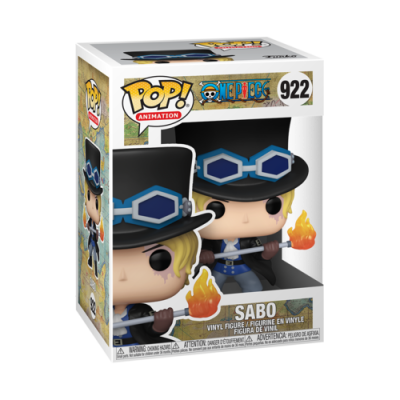 * PRÉ-RESERVA * Funko POP! Animation One Piece Sabo #922