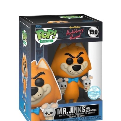 Funko POP! Digital NFT Animation - Huckleberry Hound - Mr. Jinks with Dixie and Pixie - Exclusive #159
