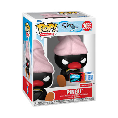 Funko POP! Animation Pingu (Bath Towel) with HardStack Protector LE5000 Exclusive #2055