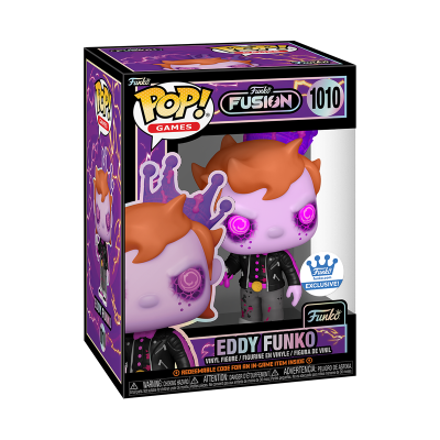 Funko POP! Games: Eddy Funko (Funko Fusion) - FUNKO EXCLUSIVE - 1010