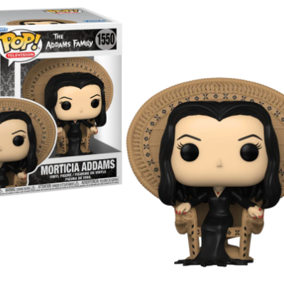 Funko POP! Television: ADDAMS FAMILY - Morticia in Chair - 1550