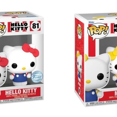 Funko POP! Sanrio: Hello Kitty - Hello Kitty - Exclusive & Chase Bundle - 81