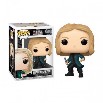 Funko POP! Marvel: The Falcon and the Winter Soldier - Sheron Carter - 816