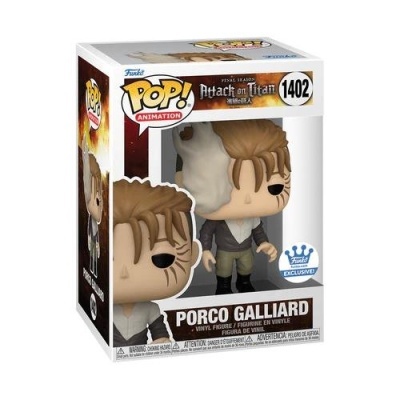 Funko POP! Animation: Attack On Titan - Porco Galliard - Exclusive - 1402