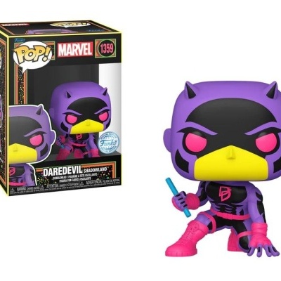 Funko POP! Marvel - Daredevil Shadowland - Black Light - Exclusive - 1359