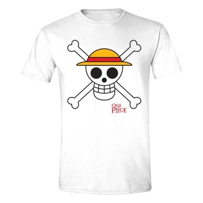 One Piece T-Shirt Skull Logo Size (M)