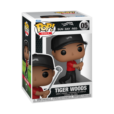 Funko POP! Golf Sun Day Red Tiger Woods #05