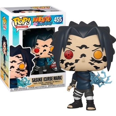 Funko POP! Naruto Shippuden - Sasuke Uchiha Curse Mark - Exclusive - 455