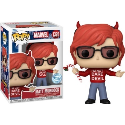 Funko POP! Marvel - Matt Murdock (I'm Not Daredevil) - Exclusive - 1320 *caixa danificada*
