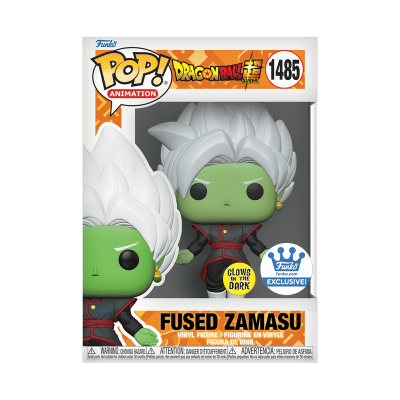Funko POP! Animation: Dragon Ball Super - Fused Zamasu - GITD - FUNKO Exclusive - 1485