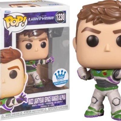 Funko POP! Disney: Lightyear - Buzz Lightyear (Space Ranger Alpha) - FUNKO Exclusive - 1230