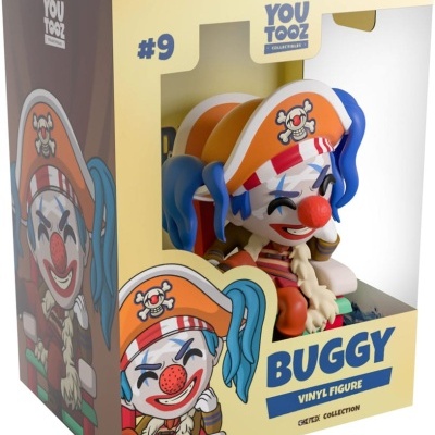 * PRÉ-RESERVA * Youtooz One Piece Vinyl Figure King Buggy 10 cm