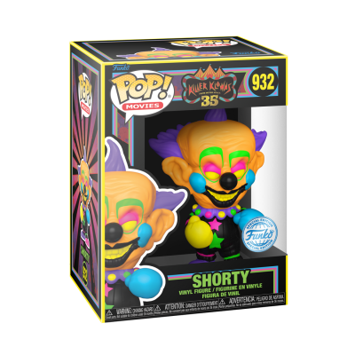Funko POP! Movies: Killer Klowns from Outer Space - Black Light - BOX SET - GameStop Exclusive