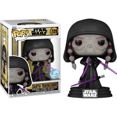 Funko Pop! Star Wars: Darth Traya (Legends) - Exclusive - 729