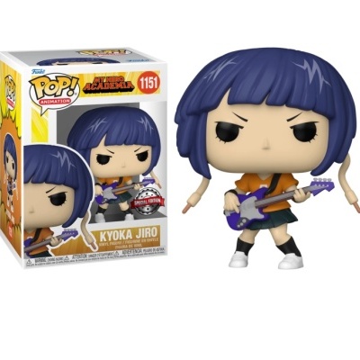 Funko POP! Animation: My Hero Academia - Kyoka Jiro - Exclusive - 1151