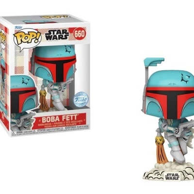 Funko POP! Star Wars: Retro Reimagined - Boba Fett - Exclusive - 660