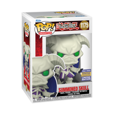 Funko POP! Animation: Yu-Gi-Oh - Summoned Skull - 2022 Winter Convention Exclusive - 1175